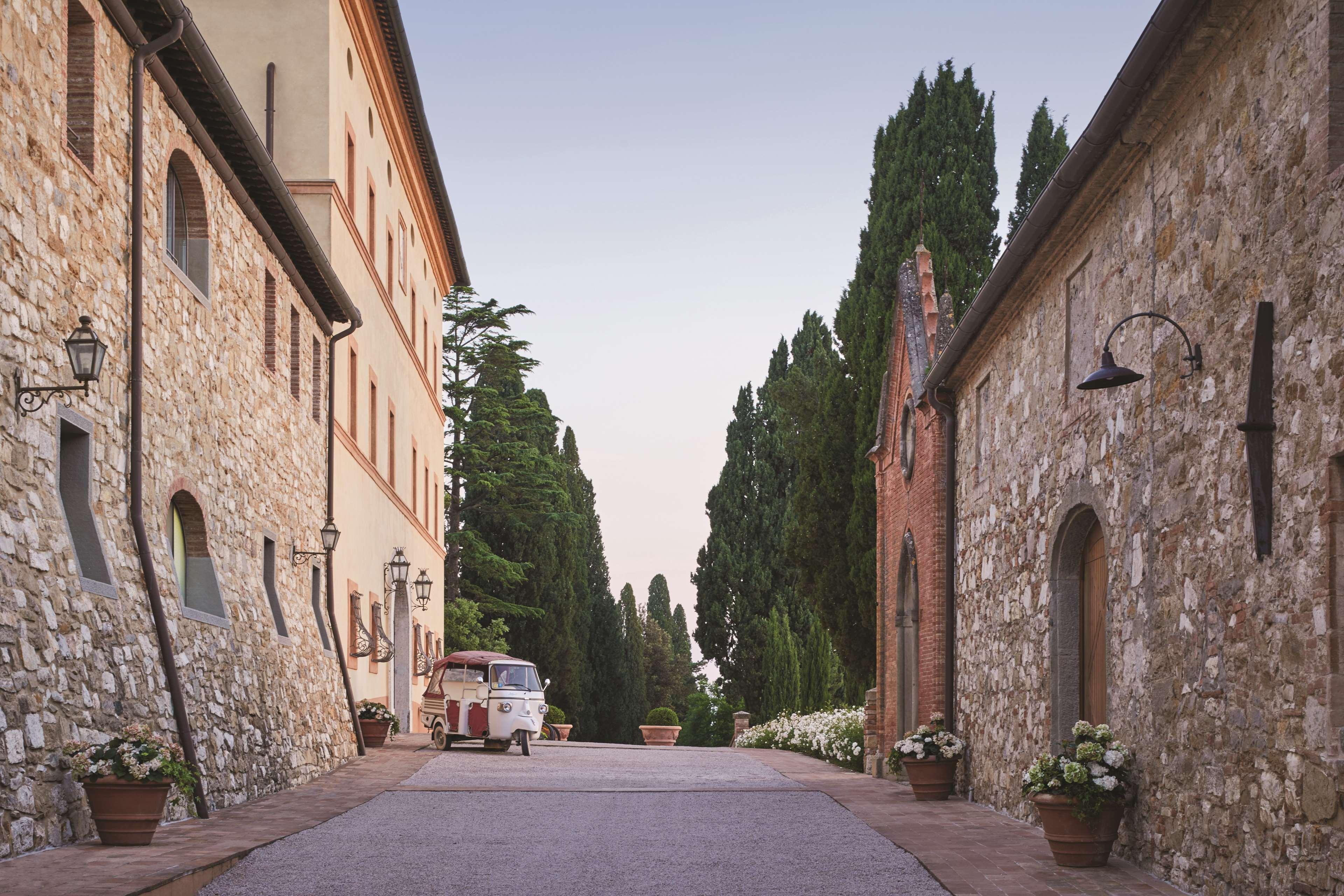 Castello Di Casole, A Belmond Hotel, Tuscany Casole d'Elsa Bagian luar foto