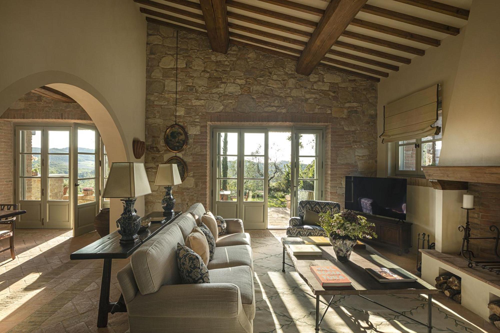 Castello Di Casole, A Belmond Hotel, Tuscany Casole d'Elsa Bagian luar foto