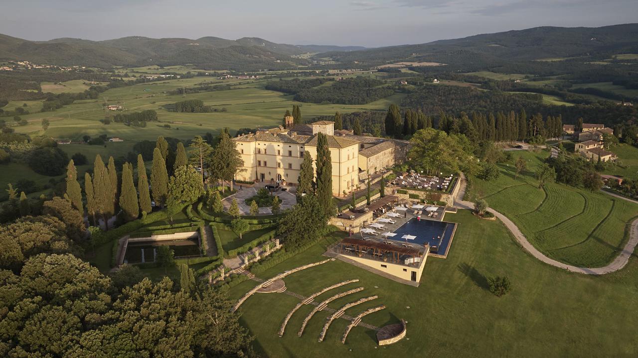 Castello Di Casole, A Belmond Hotel, Tuscany Casole d'Elsa Bagian luar foto